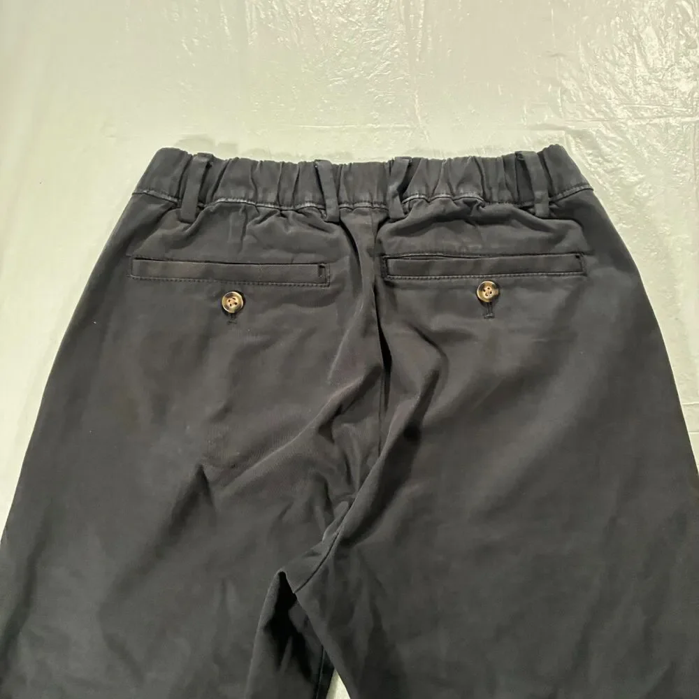 Bear Bottom Joggers Hiking Pants Mens Small Black Stretch